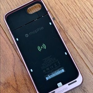 Mophie case for iPhone 7